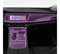 FDHWINGI Accessori per auto Adesivi interni Protezione dello schermo di navigazione TPU Copertura della pellicola del computer, per Lexus LS 500 500h 2017-2020