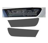 FDHWINGI Pellicola di tinta della luce dell'automobile per Audi Q7 2016-2019, autoadesivo TPU delle luci dell'automobile della pellicola del faro dell'automobile
