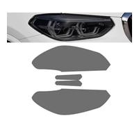 FDHWINGI Pellicola di tinta della luce dell'automobile per BMW X4 G02 2019, autoadesivo della tinta del film TPU del faro dell'automobile