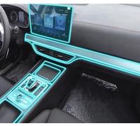 FDHWINGI Pellicola protettiva antigraffio trasparente in TPU per interni auto per BYD Don DM 2018-2020