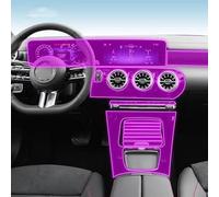 FDHWINGI Pellicola protettiva in TPU trasparente per interni auto Pellicola protettiva antigraffio Schermo LCD PPF, per Mercedes Benz Classe A W177 2024