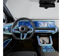 FDHWINGI Pellicola protettiva per schermo della console centrale auto, antigraffio, riparazione, in TPU trasparente, adesivo, accessori, per BMW X3 G45 dal 2025 in poi