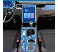 FDHWINGI Pellicola protettiva per schermo interno automobilistico TPU antigraffio pannello del cambio adesivo di navigazione cruscotto, per JAC J7 2022 2023