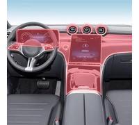 FDHWINGI Pellicola protettiva trasparente in TPU per interni auto, pellicola protettiva antigraffio per schermo LCD PPF, per Mercedes-Benz GLC W254 2023-2025