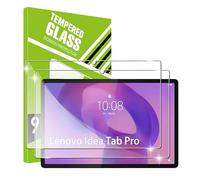 FDHYFGDY 2 pezzi pellicola protettiva per Lenovo Idea Tab Pro 2025 Vetro temperato, Antigraffio, Senza Bolle, Durezza 9H, Proteggi Schermo