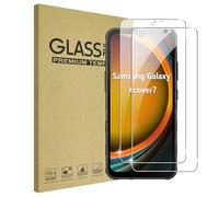 FDHYFGDY 2 Pezzi Pellicola Protettiva per Samsung Galaxy Xcover 7 Pro/Samsung Galaxy Xcover 7 Vetro Temperato, AntiGraffio, Antibolle, Proteggi Schermo Durezza 9H