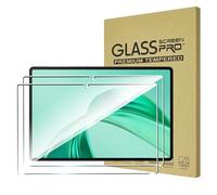 FDHYFGDY 2 pezzi pellicole protettive per Honor Pad X8a/Honor Pad X8a Kids Edition 11.0" vetro temperato, antigraffio, senza bolle, durezza 9H pellicola protettiva