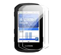 FDHYFGDY 2 Pezzi Vetro Temperato per Garmin Edge 550/850 Pellicola, Protezione Schermo Anti Graffio, Durezza 9H, Pellicola Protettiva per Garmin Edge 550/850