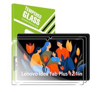 FDHYFGDY 2 Pezzi Vetro Temperato per Lenovo Idea Tab Plus 12.1" Pellicola, Protezione Schermo Anti Graffio, Durezza 9H, Pellicola Protettiva per Lenovo Idea Tab Plus