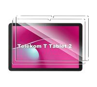 FDHYFGDY 2 Pezzi Vetro Temperato per Telekom T Tablet 2 10,1" Pellicola, Protezione Schermo Anti Graffio, Durezza 9H, Pellicola Protettiva per Telekom T Tablet 2