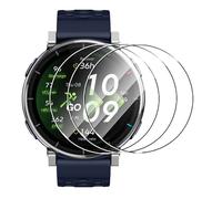 FDHYFGDY 3 pezzi Pellicola Protettiva per Amazfit Active 3/3 Premium, Vetro Temperato HD [resistente ai graffi + copertura completa], Compatibile con Amazfit Active 3/3 Premium -bolla
