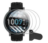FDHYFGDY 3 pezzi Pellicola Protettiva per Amazfit Active MAX, Vetro Temperato HD [resistente ai graffi + copertura completa], Compatibile con Amazfit Active MAX Anti-bolla