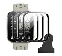 FDHYFGDY 3 pezzi Pellicola protettiva per Amazfit Bip 6 46mm, pellicola sottile composita HD [resistente ai graffi + copertura completa], compatibile con Amazfit Bip 6 46mm Anti-bolla