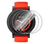 FDHYFGDY 3 pezzi Pellicola Protettiva per CMF Watch 3 Pro, Vetro Temperato HD [resistente ai graffi + copertura completa], Compatibile con CMF Watch 3 Pro,Anti-bolla
