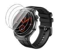 FDHYFGDY 3 pezzi Pellicola Protettiva per Honor Watch 5 Ultra, Vetro Temperato HD [resistente ai graffi + copertura completa], Compatibile con Honor Watch 5 Ultra,Anti-bolla