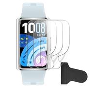 FDHYFGDY 3 pezzi Pellicola Protettiva per Huawei Band 11 Pro,Pellicola Sottile Composita HD [Resistente ai Graffi + Copertura Completa],Compatibile con Huawei Band 11 Pro Anti-Bolla