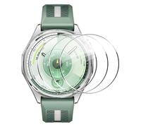 FDHYFGDY 3 pezzi Pellicola Protettiva per Huawei Watch GT 6 46mm, Vetro Temperato HD [resistente ai graffi + copertura completa], Compatibile con Huawei Watch GT 6 Anti-bolla