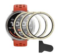 FDHYFGDY 3 pezzi Proteggi Schermo per Amazfit Active 2 44mm pellicola protettiva, [Copertura Totale] Pellicola Sottile Composita HD, Piegatura Libera, [AntiGraffio] per Amazfit Active 2 44mm