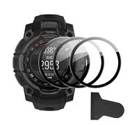 FDHYFGDY 3 pezzi Proteggi Schermo per Garmin Instinct 3 45mm pellicola protettiva, [Copertura Totale] Pellicola Sottile Composita HD, Piegatura Libera, [AntiGraffio] per Garmin Instinct 3 45mm