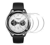 FDHYFGDY 3 pezzi Proteggi Schermo per Xiaomi Watch S4 1.43" pellicola protettiva, [Copertura Totale] Pellicola Sottile Composita HD, Piegatura Libera, [AntiGraffio] per Xiaomi Watch S4 - Trasparente