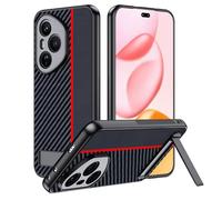 FDHYFGDY Cover per Honor 400 Pro, Custodia Protettiva Antigraffio Antiurto, Ultrasottile in Fibra di Carbonio, Supporto per cellulare con angolo regolabile, Compatibile con Honor 400 Pro Custodia