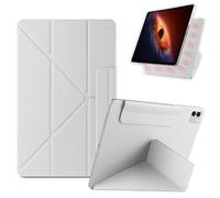 FDHYFGDY Cover per Honor Magic Pad 4 12,3" Custodia Protettiva Magnetica, Custodia Sottile e Leggera Smart Stand, Custodia Tablet per Honor Magic Pad 4 Custodia, Grigio
