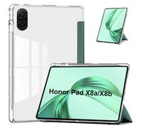 FDHYFGDY Cover per Honor Pad X8a/X8b 11", [Ultra sottile e antiurto] Design Pieghevole a Forma di Y, SmartWake/Sleep, con Portapenne Custodia Protettiva - Verde Scuro