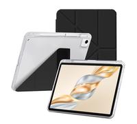 FDHYFGDY Cover per Honor Pad X9a, [Ultra sottile e antiurto] Design Pieghevole a forma di Y, SmartWake/Sleep, con Portapenne, Custodia Protettiva per Honor Pad X9a - Nero