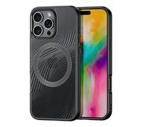 FDHYFGDY Cover per iPhone 16 Pro Compatibile con MagSafe, Protezione Fotocamera, Antiurto e Resistente ai Graffi, PC Magnetica per iPhone 16 Pro Custodia Protettiva