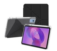 FDHYFGDY Cover per Lenovo Idea Tab 11", [Ultra sottile e antiurto] Design Pieghevole a Forma di Y, SmartWake/Sleep, con Portapenne, Custodia Protettiva per Lenovo Idea Tab - Nero