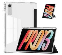 FDHYFGDY Cover per Lenovo ldea Tab Pro Gen 2 13", [Ultra sottile e antiurto] Design Pieghevole a Forma di Y, SmartWake/Sleep, con Portapenne Custodia Protettiva - Nero