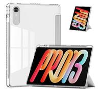 FDHYFGDY Cover per Lenovo ldea Tab Pro Gen 2 13", [Ultra sottile e antiurto] Design Pieghevole a Forma di Y, SmartWake/Sleep, con Portapenne Custodia Protettiva - Grigio