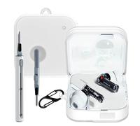 FDHYFGDY Cover per Nothing Ear (3) Custodia, Custodia Protettiva in Silicone Compatibile con Nothing Ear 3, Ultrasottile Antiurto, Morbido, con Asta di Pulizia e Moschettone - Trasparente