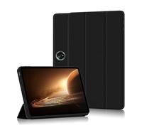 FDHYFGDY Cover per Oneplus Pad 2/Oppo Pad 3 Pro 12.1 pollice Custodia Protettiva, Nuova Custodia in Pelle PU Custodia Protettiva Tripla con Funzione Auto Sleep/Wake -Nero