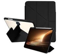 FDHYFGDY Cover per OnePlus Pad Lite/OPPO Pad SE Custodia Protettiva Pieghevole Multi-angolo, Custodia in Pelle PU Custodia Protettiva con Funzione Auto Sleep/Wake-Nero