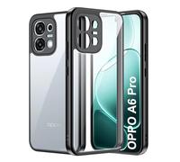 FDHYFGDY Cover per OPPO A6 Pro 5G/4G Custodia, Custodia Protettiva Antiurto Anti-ingiallimento, Cover in PC Ultrasottile e Antigraffio per OPPO A6 Pro 5G/4G