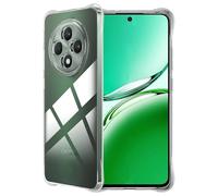 FDHYFGDY Cover per Oppo Reno 12 F 4G/5G OPPO Reno 12 FS 4G/5G Custodia, Custodia per Telefono in Silicone Antiurto Trasparente, Custodia Protettiva para OPPO Reno 12F/Reno 12 FS 5G/4G