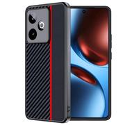 FDHYFGDY Cover per Realme GT 7 / Realme GT 7T, Custodia Protettiva Antigraffio Antiurto, Ultrasottile in Fibra di Carbonio Compatibile con Realme GT 7/7T Custodia