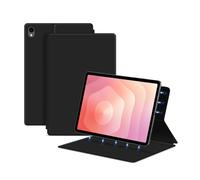 FDHYFGDY Cover per Samsung Galaxy Tab S11 11" Custodia Protettiva Magnetica, Custodia Sottile e Leggera Smart Stand, Custodia Tablet per Galaxy Tab S11 Custodia, Nero