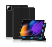 FDHYFGDY Cover per Xiaomi Pad 7/ Pad 7 Pro/Xiaomi Pad 8/ Pad 8 Pro 11.2" Custodia Protettiva Magnetica, Custodia Sottile e Leggera con Supporto Intelligente, Nero