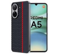 FDHYFGDY Cover per Xiaomi Redmi A5, Custodia Protettiva Antigraffio Antiurto, Ultrasottile in Fibra di Carbonio Compatibile con Redmi A5 4G Custodia