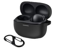 FDHYFGDY Cover Silicone Compatibile con Xiaomi Redmi Buds 6 Pro Custodia Protettiva con Moschettone, Custodia Morbida e Sottile Custodia Protettiva Antiurto