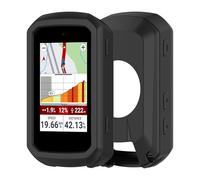 FDHYFGDY Custodia Compatibile con Garmin Edge 550/850 Silicone Cover, Custodia in Silicone Impermeabile e Anti-Caduta - Cover per Accessori GPS da Ciclismo per Garmin Edge 550/850 (Nera)