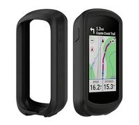 FDHYFGDY Custodia Compatibile con Garmin Edge Explore 2 Silicone Cover, Custodia Protettiva in Silicone - Accessori Bici GPS per Custodia Protettiva Garmin Edge Explore 2 (Nero)