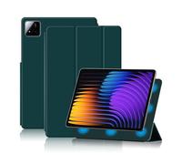 FDHYFGDY Custodia magnetica per Xiaomi Pad 7/7 Pro 11,2" - protettiva, sottile e leggera, con supporto intelligente per tablet, verde