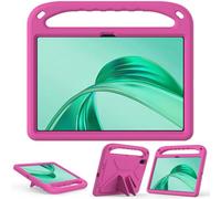FDHYFGDY Custodia per Honor Pad X8a/Honor Pad X8b Cover, Custodia Leggera e Resistente Antiurto con Maniglia per Il Trasporto, Robusta Cover Protettiva per Bambini e Adulti,rosa rossa