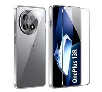 FDHYFGDY Custodia per OnePlus 13R 5G Cover, Set 3 in 1 Custodia per Cellulare per OnePlus 13R 5G Custodia Protettiva a Tutto Tondo, 1 Pellicola Protettiva e 1 Protezione per Fotocamera