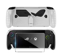 FDHYFGDY Custodia per ROG Xbox Ally X/ROG Xbox Ally Custodia, Custodia in TPU con Supporto, Cover Protettiva Antiurto e AntiGraffio (Bianco)