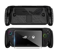FDHYFGDY Custodia per ROG Xbox Ally X/ROG Xbox Ally Custodia, Custodia in TPU con Supporto, Cover Protettiva Antiurto e AntiGraffio (Nero)