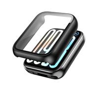 FDHYFGDY Custodia per Xiaomi Smart Band 9 Pro Cover, custodia protettiva per PC a tutto tondo con protezione per lo schermo, pellicola protettiva compatibile con Xiaomi Mi Band 9 Pro